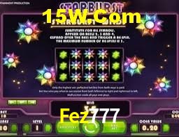 Welcome Bonus Fez777