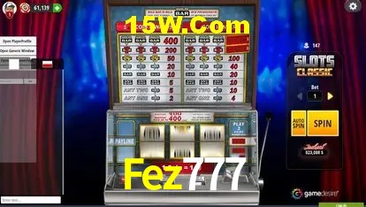 Jogos de Slot Fez777