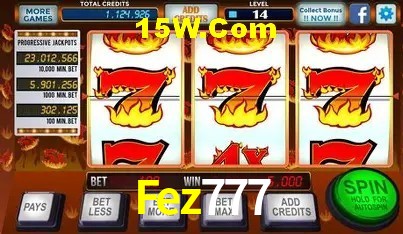 Recursos de Bônus Fez777