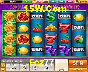 Estatísticas do Jogo Fez777