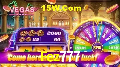 Jogos de Slot Fez777